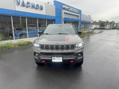 2023 Jeep Compass Trailhawk 4x4