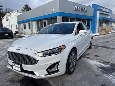 2019 Ford Fusion Hybrid Titanium