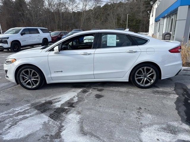 2019 Ford Fusion Hybrid Titanium