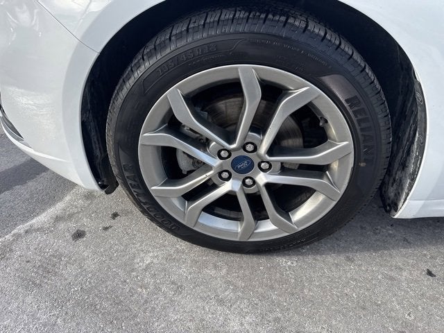 2019 Ford Fusion Hybrid Titanium