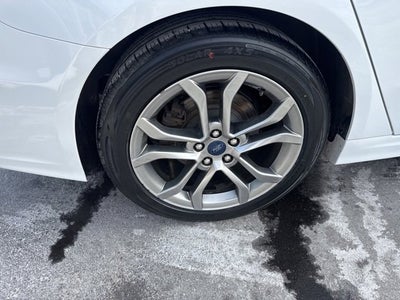 2019 Ford Fusion Hybrid Titanium