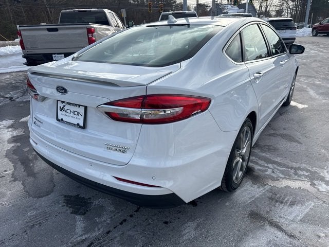 2019 Ford Fusion Hybrid Titanium