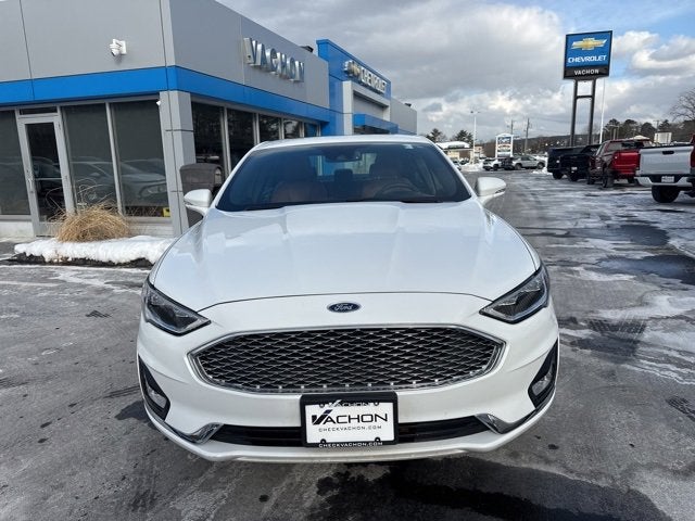 2019 Ford Fusion Hybrid Titanium