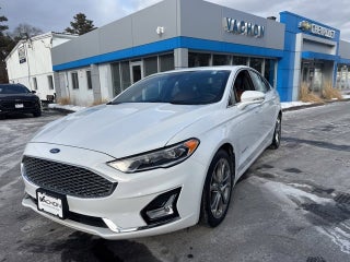 2019 Ford Fusion Hybrid Titanium