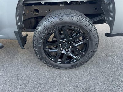 2023 Chevrolet Silverado 1500 Custom Trail Boss