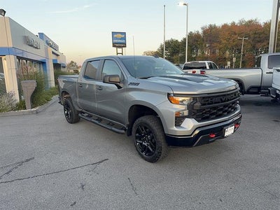 2023 Chevrolet Silverado 1500 Custom Trail Boss
