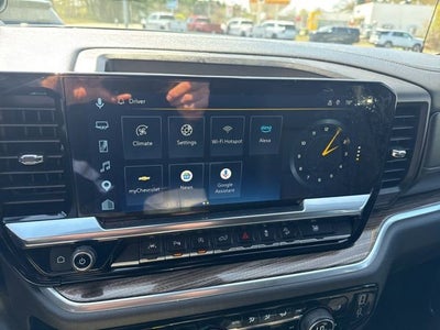 2025 Chevrolet Silverado 1500 RST