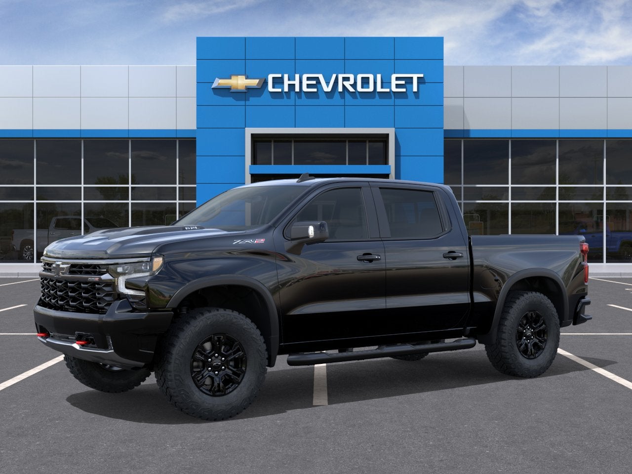 2026 Chevrolet Silverado 1500 ZR2