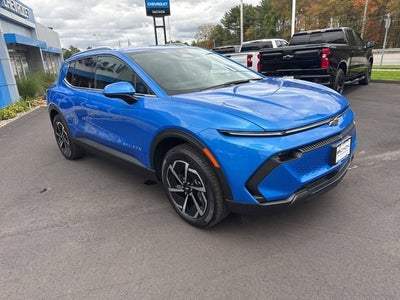 2026 Chevrolet Equinox EV LT