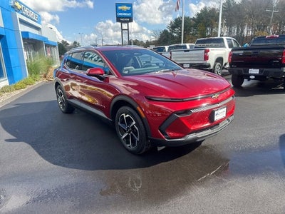 2026 Chevrolet Equinox EV LT