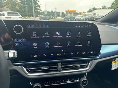 2025 Chevrolet Equinox EV LT