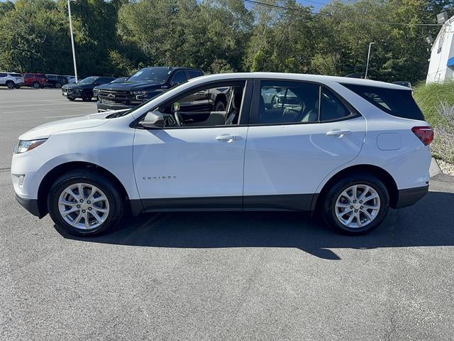 Used 2020 Chevrolet Equinox LS with VIN 3GNAXSEV7LS507935 for sale in Brooklyn, CT