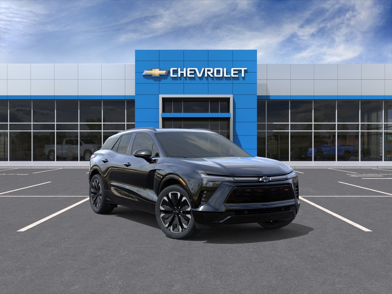 2027 Chevrolet Blazer EV RS