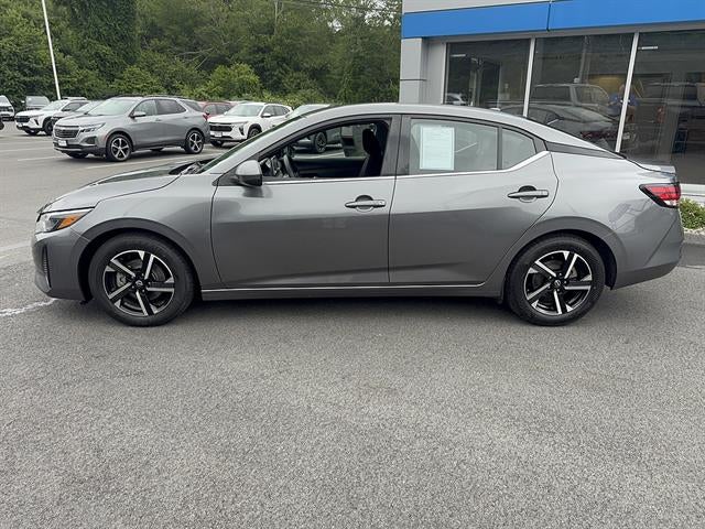 Used 2024 Nissan Sentra SV with VIN 3N1AB8CV9RY206265 for sale in Brooklyn, CT