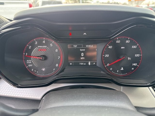 2025 Chevrolet Trax 1RS