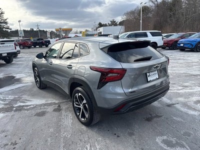 2025 Chevrolet Trax 1RS