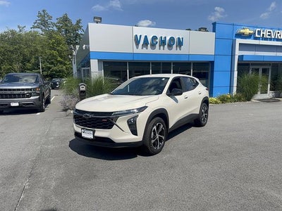 2026 Chevrolet Trax 1RS