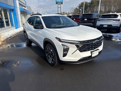 2026 Chevrolet Trax 2RS