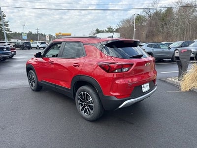 2026 Chevrolet Trailblazer LT