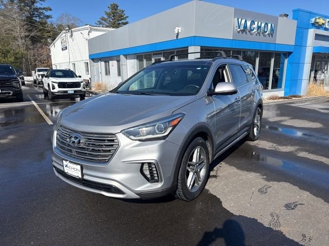 2018 Hyundai Santa Fe Limited Ultimate