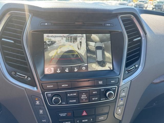 2018 Hyundai Santa Fe Limited Ultimate