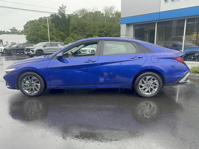 Used 2024 Hyundai Elantra SEL with VIN KMHLM4DG6RU822545 for sale in Brooklyn, CT