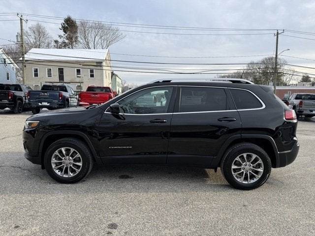 2019 Jeep Cherokee Latitude Plus