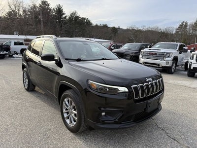 2019 Jeep Cherokee Latitude Plus