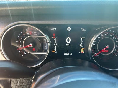 2021 Jeep Gladiator Mojave 4x4