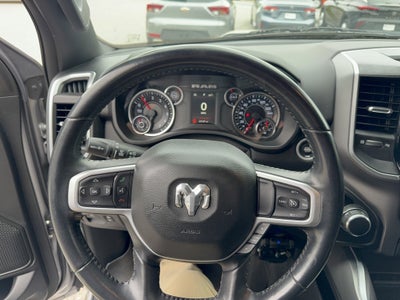 2020 RAM 1500 Big Horn Quad Cab 4x4 6'4" Box