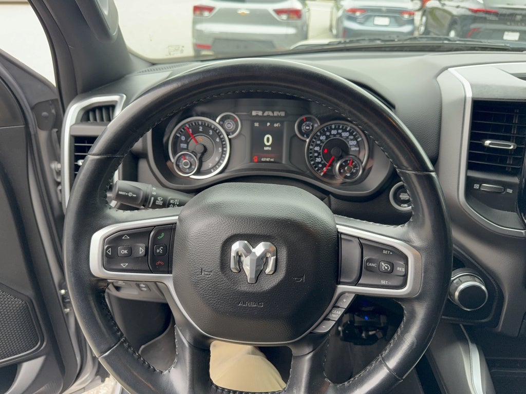 2020 RAM 1500 Big Horn Quad Cab 4x4 6'4" Box