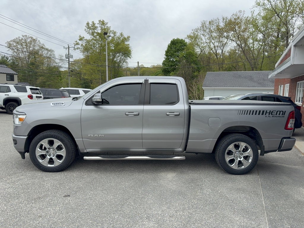 2020 RAM 1500 Big Horn Quad Cab 4x4 6'4" Box