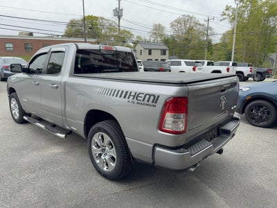 2020 RAM 1500 Big Horn Quad Cab 4x4 6'4" Box
