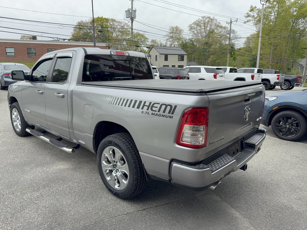 2020 RAM 1500 Big Horn Quad Cab 4x4 6'4" Box