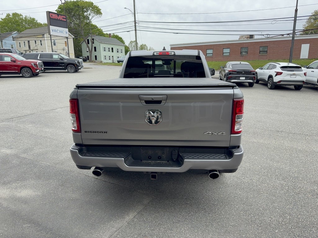 2020 RAM 1500 Big Horn Quad Cab 4x4 6'4" Box