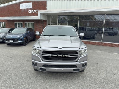 2020 RAM 1500 Big Horn Quad Cab 4x4 6'4" Box