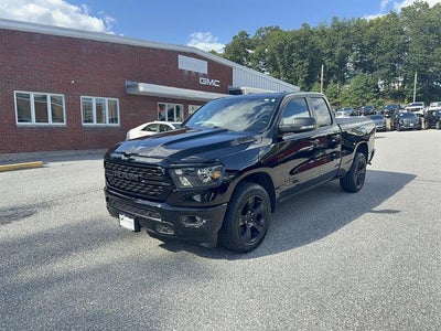 2022 RAM 1500 Big Horn Quad Cab 4x4 6'4" Box