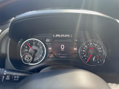 2022 RAM 1500 Big Horn Quad Cab 4x4 6'4" Box
