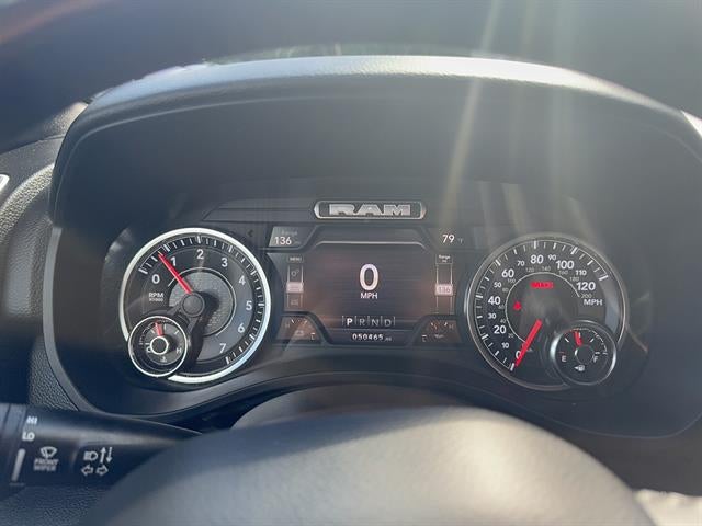 2022 RAM 1500 Big Horn Quad Cab 4x4 6'4" Box