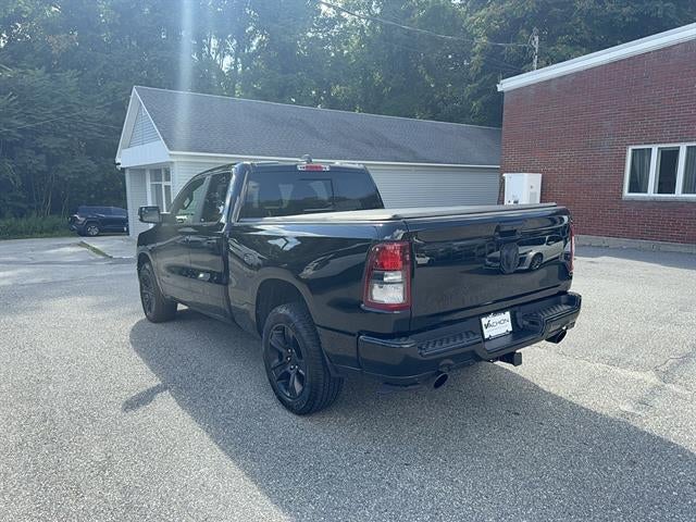 2022 RAM 1500 Big Horn Quad Cab 4x4 6'4" Box