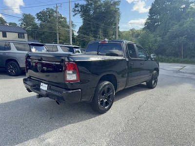 2022 RAM 1500 Big Horn Quad Cab 4x4 6'4" Box