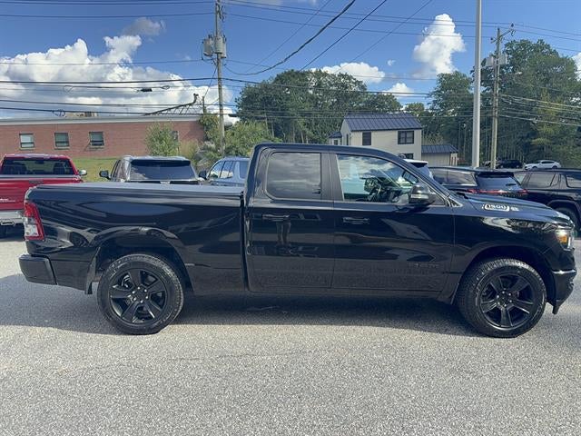2022 RAM 1500 Big Horn Quad Cab 4x4 6'4" Box
