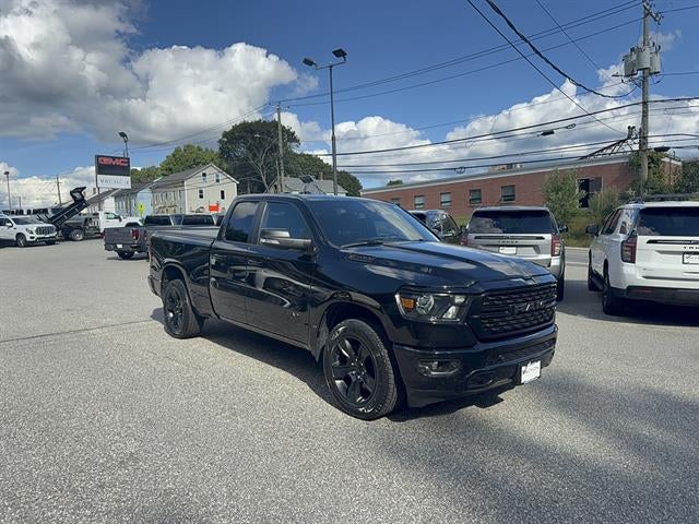 2022 RAM 1500 Big Horn Quad Cab 4x4 6'4" Box
