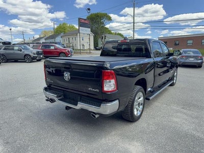 2022 RAM 1500 Big Horn Crew Cab 4x4 6'4" Box