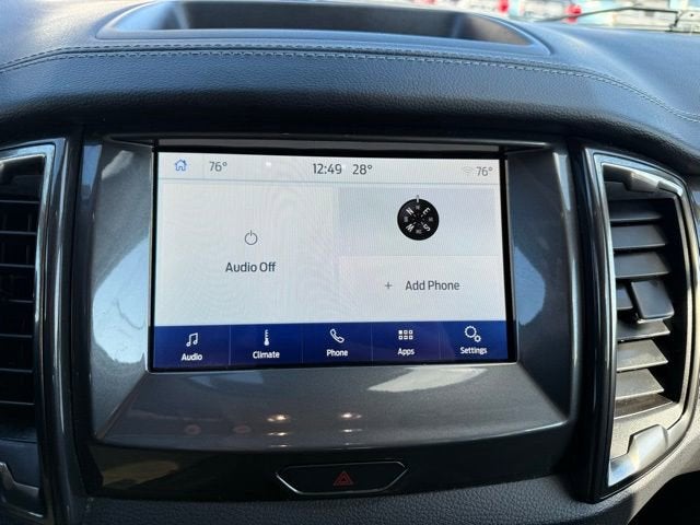 2021 Ford Ranger LARIAT