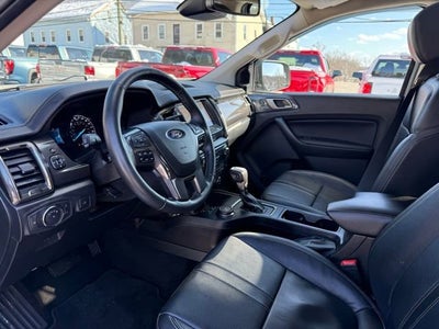 2021 Ford Ranger LARIAT