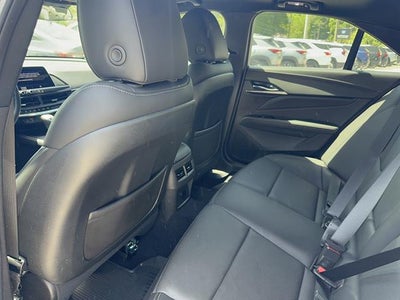 2025 Cadillac CT4 Premium Luxury