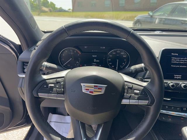 2025 Cadillac CT4 Premium Luxury