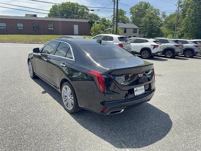2025 Cadillac CT4 Premium Luxury