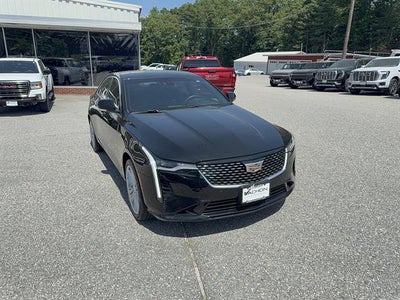 2025 Cadillac CT4 Premium Luxury